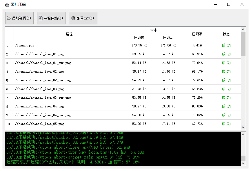免费开源 TinyPNG 桌面客户端｜Windows/Mac 批量无损压缩图片工具